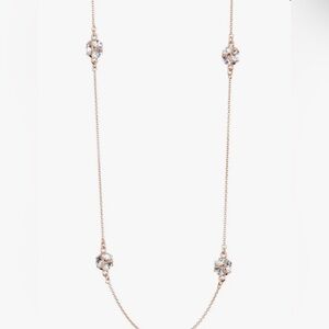 Kate Spade Lady Marmalade Crystal Ball Necklace